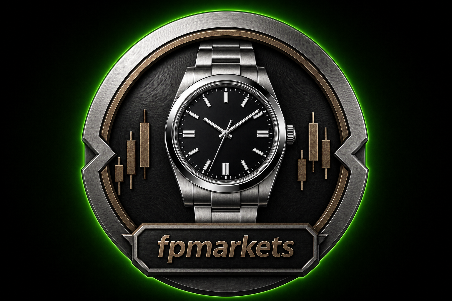 Classic watch badge