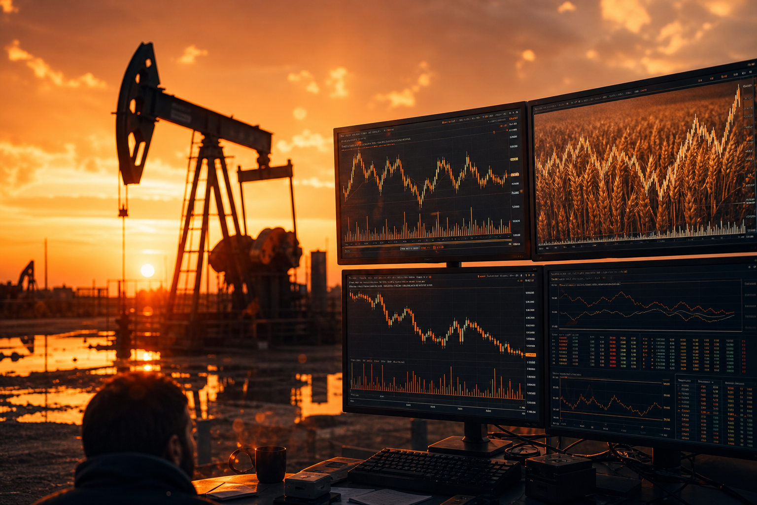 Oil moves the world