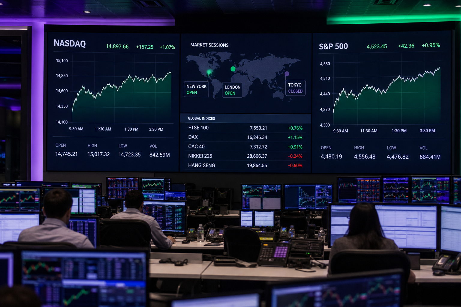 Trade the session, not just the stock