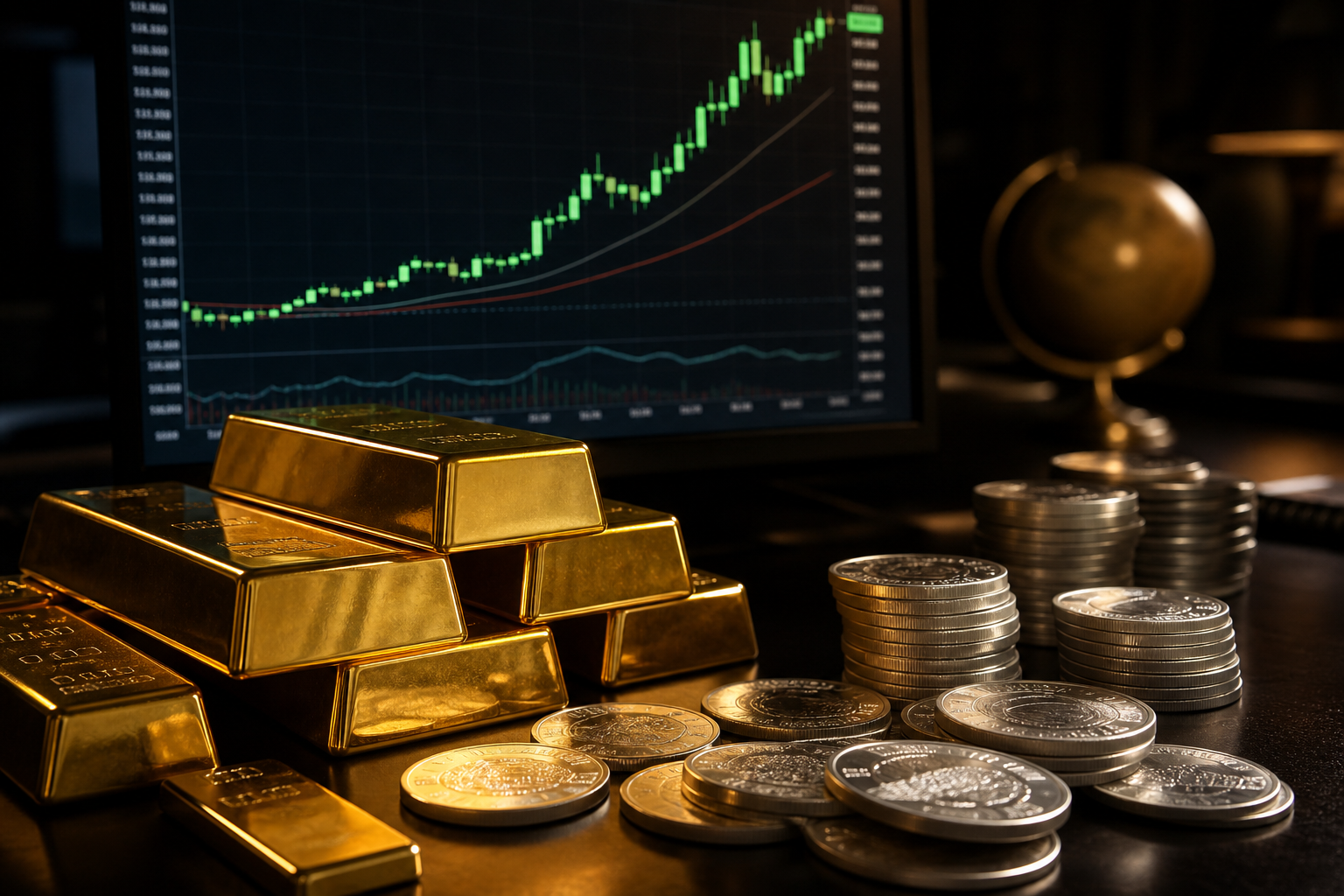 Gold tells the macro story