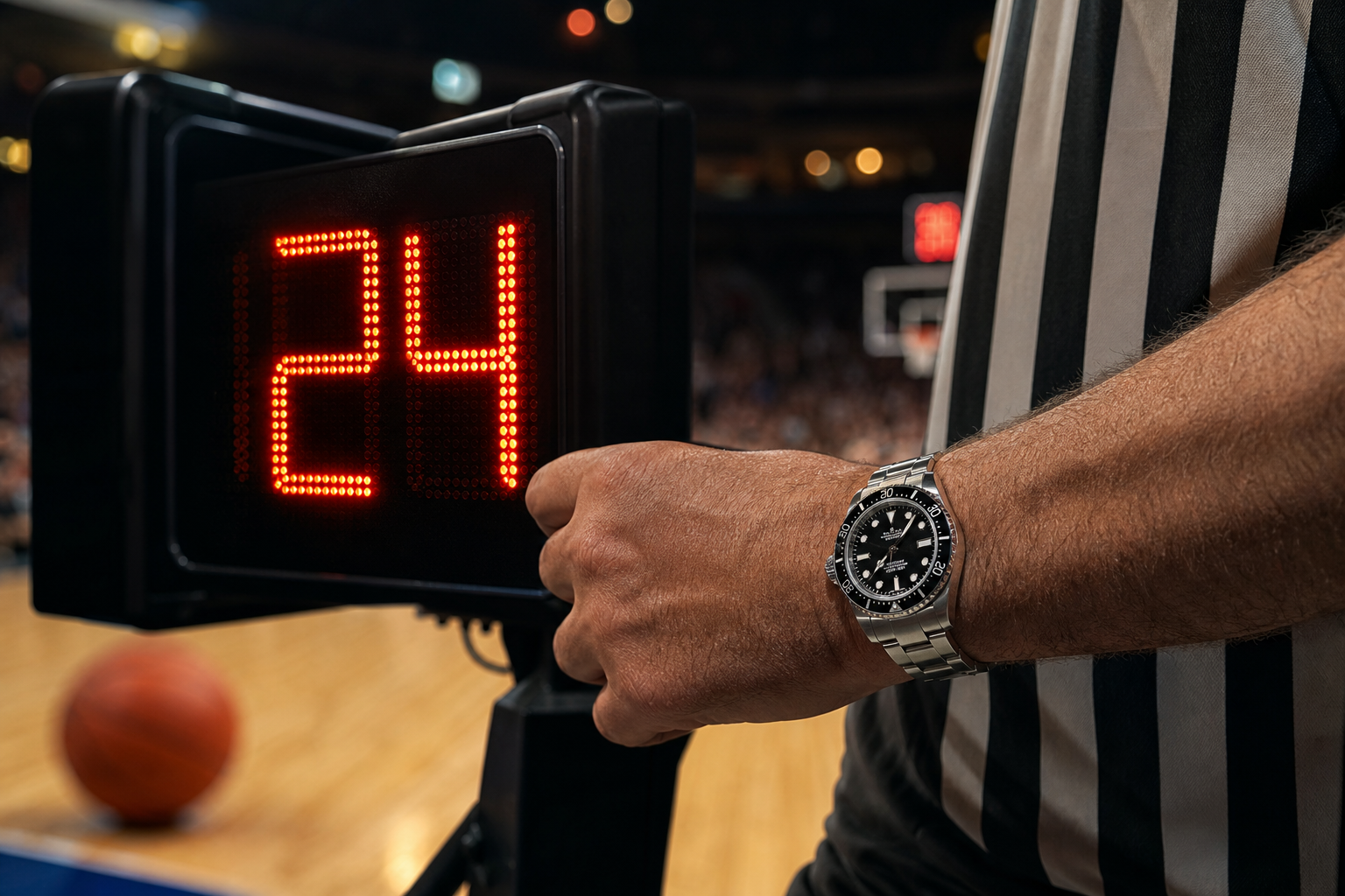 Rolex Shot Clock Challenge