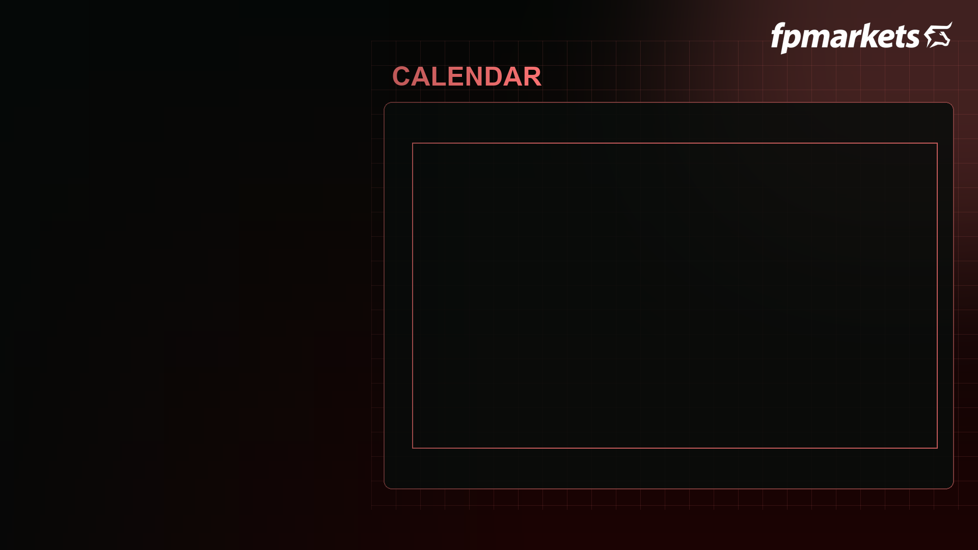 Economic calendar